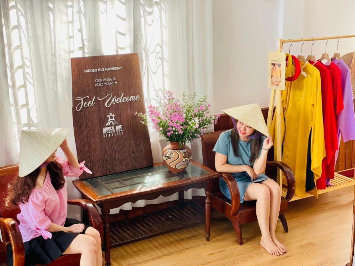 Hidden Hue Homestay Екстер'єр фото